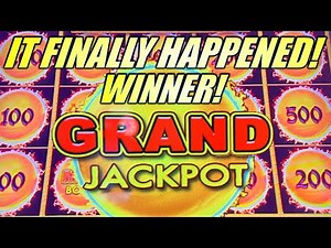 DRAGON LINK GRAND JACKPOT ON $1.00 BET!!! Slot Machine (ARISTOCRAT GAMING)