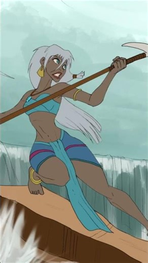 Fanart: Kida, Atlantis #fanart #atlantis #kida #disneyfanart #characterart #speedart #speedpaint
