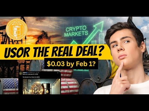 USOR Countdown to Feb 1 | $0 03 or Higher