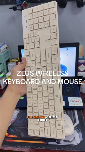 ZEUS Wireless Keyboard and Mouse Set Review
