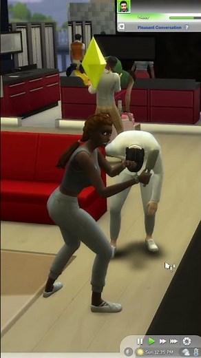 Summoned an Urban Legend in The Sims 4… #sims4