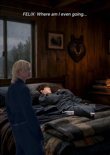 Part 24 - Magic beneath the fur ⭐️ I’m backkkk 💖 Don’t worry, everything will be explained more in the next part . Wait sorry I think I messed up and got confused before. Yes, Jeongin is older than Felix 😭 What Minho said is wrong, sorry💗 #skzstory #straykids #straykidsstory #felix #jeongin