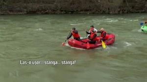 Au început competițiile de rafting din acest an. Prima etapă se desfășoară la Nehoiu, pe râul Buzău - Știrile ProTV