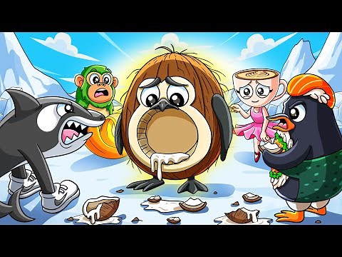 PENGUINO COCOSINO BACKSTORY! | Italian Brainrot Animation