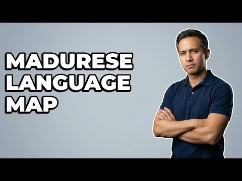 Where Is Madurese Language Spoken In Indonesia?