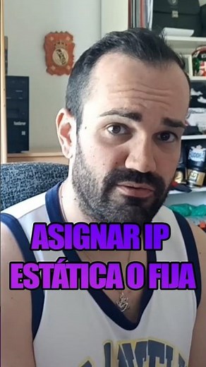 How to assign a static or fixed IP #tutorial #ip #youtubeshorts #terrytutoriales #fixedip