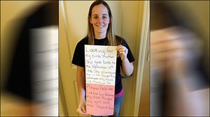 'Burger King baby' finds birth mother