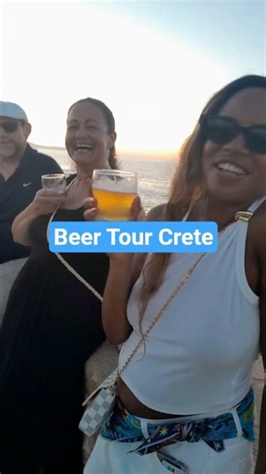 Chania Old Town Sunset Beer Food Tour | Local Stories Crete