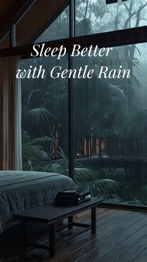 Rain and Thunder, Thunderstorm I Relaxation Rain Sounds for Sleeping I Heavy Rain & Thunder #rain
