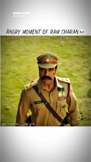 ANGRY MOMENT OF RAM CHARAN💀