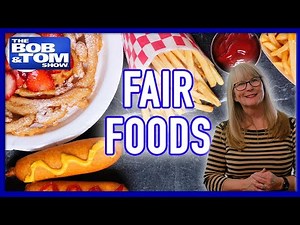 What the Hell Is “Shaky Pudding”?! 🍮 & Other Deep Fried Fair Foods