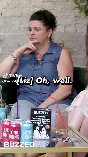 "This is so fun" 😂 #buzzedpodcast #buzzed