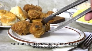Chicken and Biscuits Recipe
