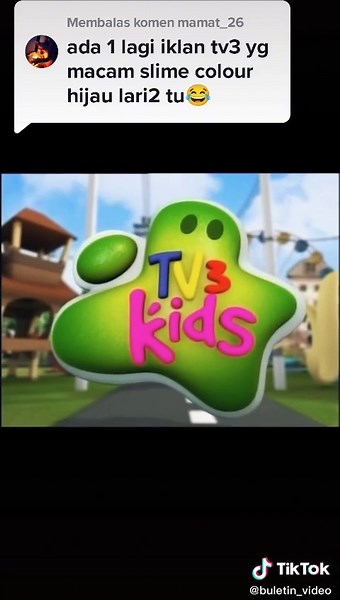 Iklan TV3 Kids Pada Tahun 2011