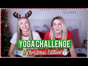 Yoga Challenge EPIC FAIL - Christmas Edition // 24 Days of Chloe // Chloe Lukasiak