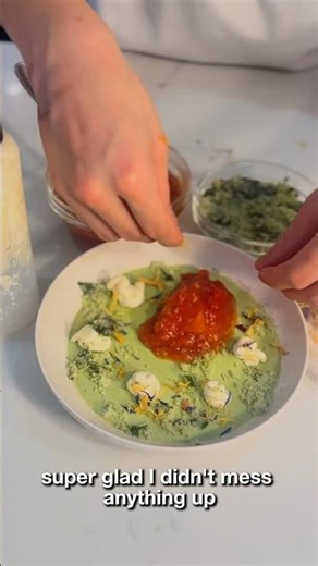 this dessert is made from salad 🥗