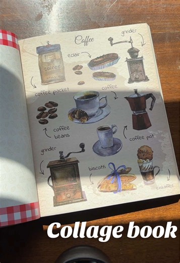 Love my grabie collage books! #junkjournal #scrapbooking #collage #scrapbook #junkjournal