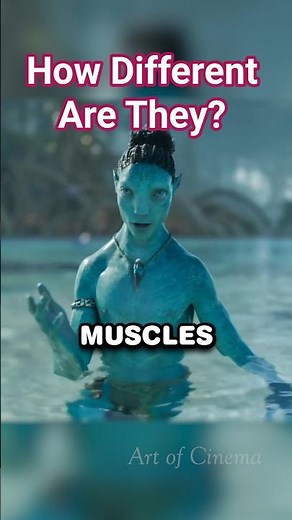 The Difference Between Metkayina and Omaticaya People #avatar #avatar3 #avatarthewayofwater