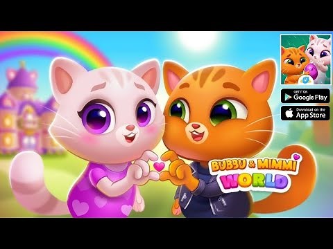 Bubbu & Mimmi World - Full Walkthrough Gameplay (Android/iOS) | By Bubadu