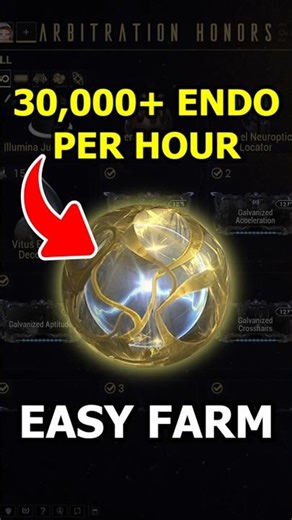 30,000+ Endo per Hour in Warframe!