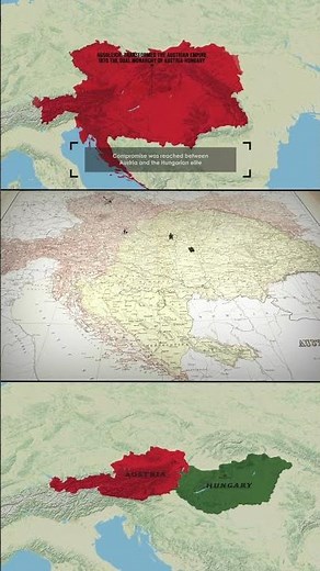How Austria-Hungary Fell Apart #history #collapse