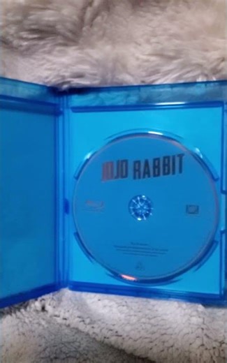 Jojo Rabbit Blu-Ray Amaray Unboxing