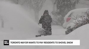 Toronto looks to follow NYC footsteps by paying residents to shovel snow