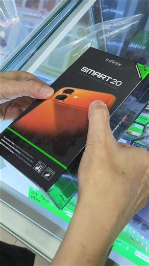 #Unboxing Infinix smart 20 Orange #Newvictoryphonelgc2 #smartphone #gadget #fyp