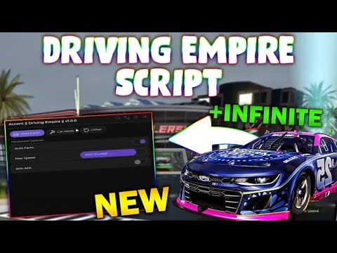 *NEW* Driving Empire Script (PASTEBIN 2025) ( AUTOFARM 160K IN 5 MINUTES, FAST SPEED)