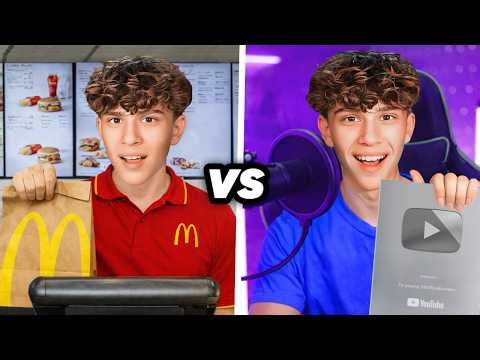 Being A Youtuber Is HARDER Than A 9-5 JOB