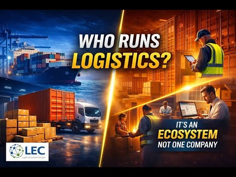 Who Runs Logistics? | Complete Logistics Ecosystem Explained | LEC