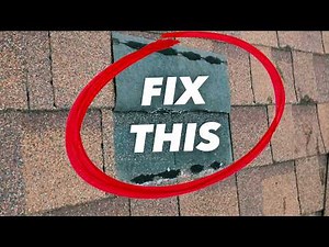Easy Fix for Missing Shingles