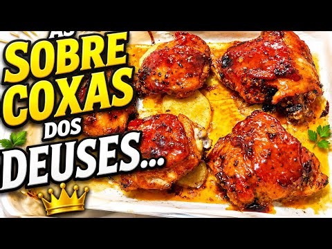 🍗 As Sobrecoxas dos Deuses! Receita Suculenta e Cheia de Sabor 😋10 de junho de 2026
