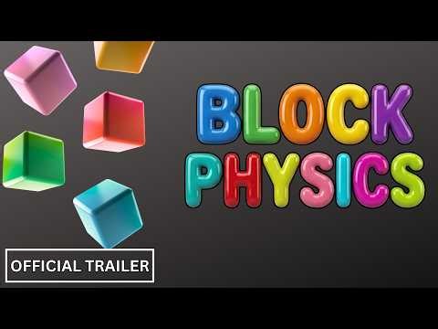 BLOCK PHYSICS - Official PRE-ALPHA Trailer | Physics Destruction