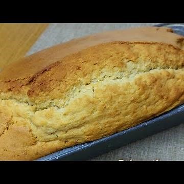 Gâteau au beurre ultra moelleux 🧈 | Recette simple et inratable