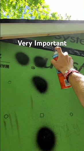 VERY Important! Always waterproof your penetrations! Gorilla glue #diy #tools #construction