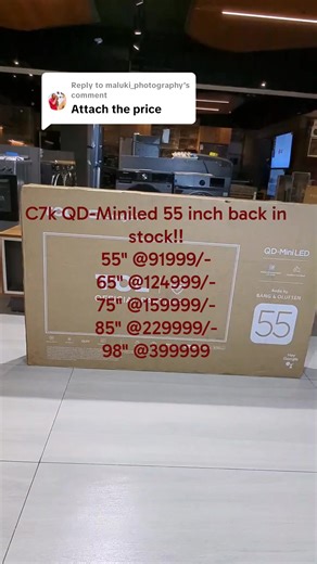 Discover the Brilliance of C7K QD-Miniled TVs