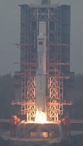 3.2K views · 395 reactions | China conducted the maiden launch of its Long March-8 rocket on Tuesday. The Long March-8 rocket is designed for the international commercial space launch market and is expected to fill a gap in launch capabilities for low- and medium-orbit satellites to Sun-synchronous orbit and geosynchronous transfer orbits. | Zou Yue | Facebook