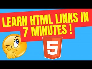 Learn HTML Links in 7 Minutes, Clickable Book List. | Project 3: Web Development for Beginners.