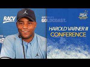 Harold Varner III Press Conference - 2018 Australian PGA Championship