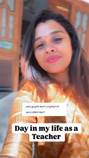 Arathiiv on Instagram: "Many of you asked about my teaching 📚 Which standard and which subject I handle ⬇️⬇️⬇️ I am a Higher Secondary teacher My subject is Computer Applications / Computer Science Milk cake from @cakesandmoreeee Thank you sooo much @athulyathushara 😘 #teacher #teachersofinstagram"