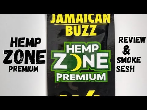 How To Roll A Blunt. . . . .Hemp Zone Premium Jamaican Buzz