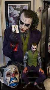 14 reactions | Insane Joker Collection  . #joker #heathledger #batman #darkknight #fyp #dc #dccomics #dcu #comics #thejoker #hottoys #queenstudios #inart #epic #collectibles #collection #whysoserious | ToyQuest101 | Facebook