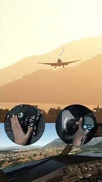 Queenstown Landing - Singapore Airlines - New Zealand - Flight Simulator 2023 - Logitexh X56 HOTAS