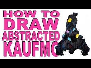 How to draw Abstracted Kaufmo (The Amazing Digital Circus)