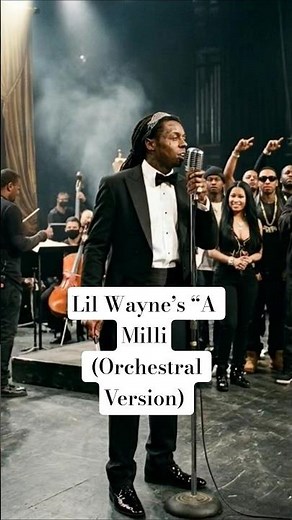 **Lil Wayne’s “A Milli” (Orchestral Version) #music #lilwayne #amilli #viral #LilWayneClassical