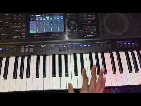 HOW TO PLAY PIANO SEBEN TUTORIAL ON THE KEY OF F# LIKE A PRO +254745856811
