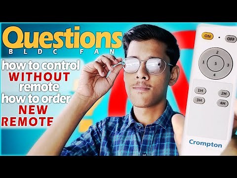 If BLDC Ceiling Fan Remote Control STOP🚫 Working