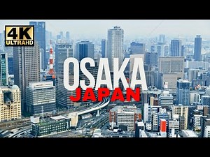 Walking Tour of Downtown Osaka Japan 🇯🇵 [4k]