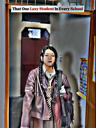 The Lazy Student: A Hilarious School Comedy